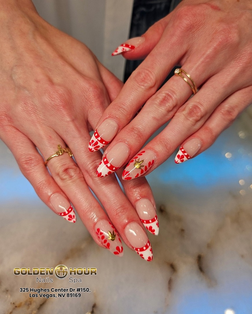 Golden Hour Nails Spa Flamingo Las Vegas, NV 89169